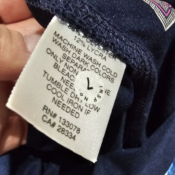 Lucky In Love Womens Striped Pickle ball Tennis Pull on Skort XL - Picture 3 of 13